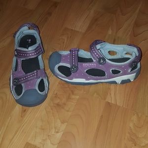 Sperry girls sandals